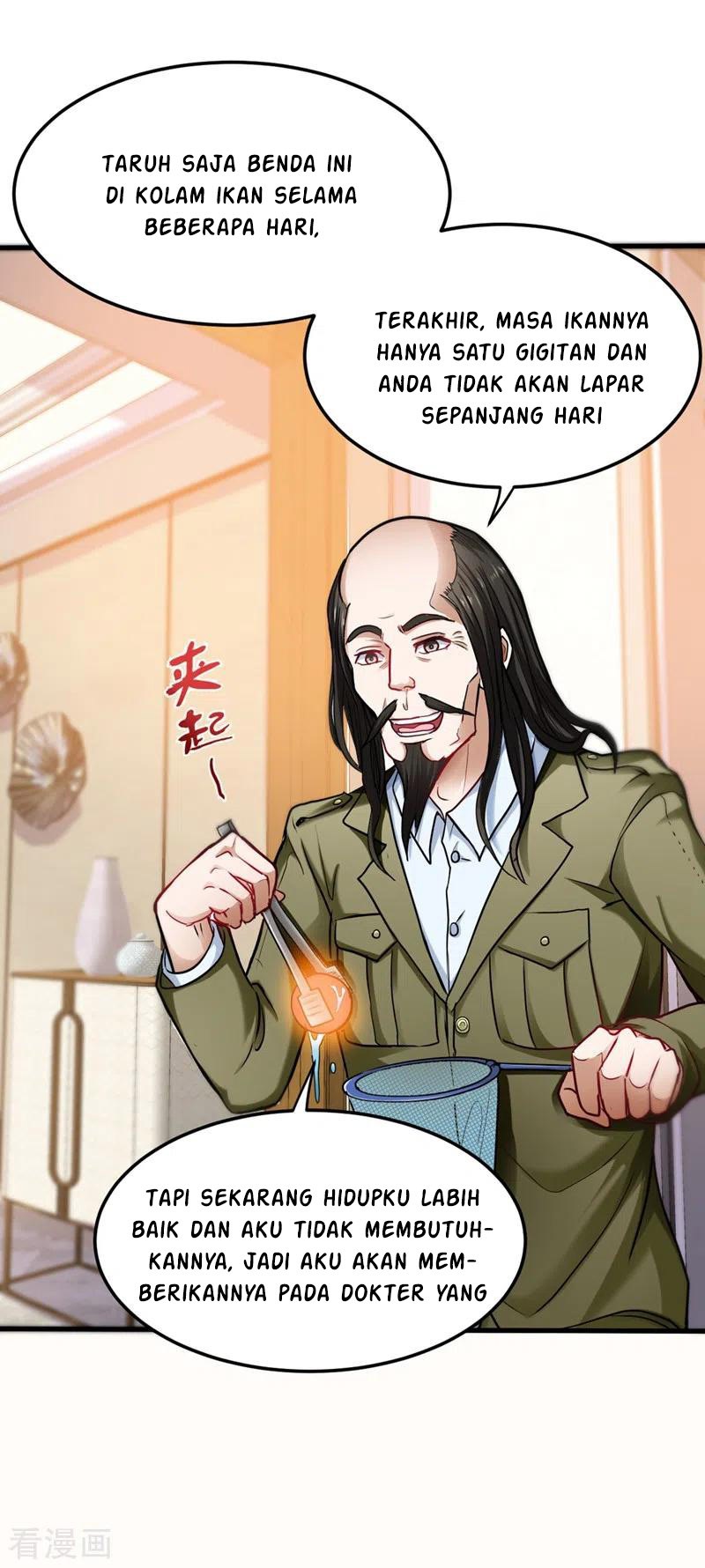 Strongest Divine Doctor Mixed City Chapter 129 Bahasa Indonesia